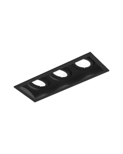 PLANO PETIT CEILING REC 3.0 LED 2700K B
