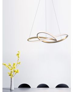 FUSION Brass Gold Aluminium & Acrylic LE