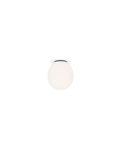 DRO 1.0 - WHITE OPAL GLASS / BLACK MOUNT