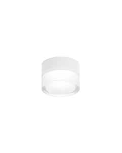 MIRBI IP44 CEILING SURF 1.0 LED 3000K W