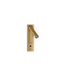 MATCH SNOOZE WALL SEMI REC 1.0 LED 2700K