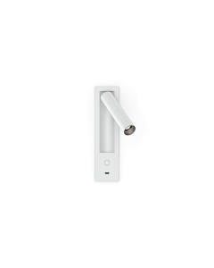 MATCH SNOOZE WALL SEMI REC 1.0 LED 2700K