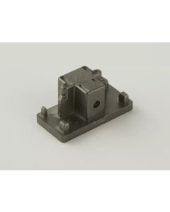 Track End Cap, Bronze