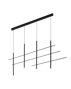 NET CEILING SUSP 4.0 LED 2700K B