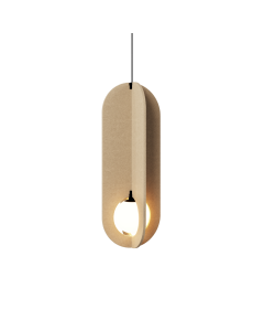 SOLLI COCOON CEILING SUSP 1.0 LED 2700K