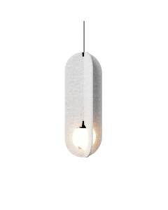 SOLLI COCOON CEILING SUSP 1.0 LED 3000K