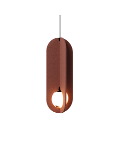 SOLLI COCOON CEILING SUSP 1.0 LED 2700K