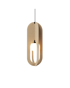 SOLLI COCOON CEILING SUSP 2.0 LED 2700K
