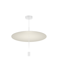 SHEDDA CEILING SUSP 1.0 LED 3000K W-SG