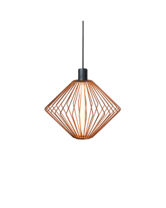 WIRO 1.1 DIAMOND CEILING SUSP E27 P 2.6m