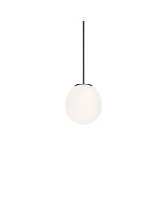 DRO 1.0 - WHITE OPAL GLASS / BLACK MOUN