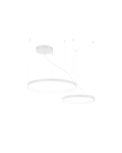 KUJO CEILING SUSP 2.1 LED 3000K W