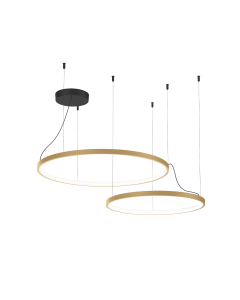 KUJO CEILING SUSP 3.2 LED 3000K M