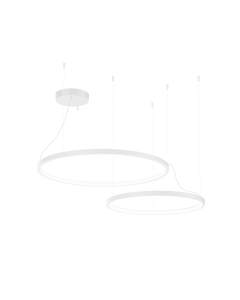 KUJO CEILING SUSP 3.2 LED 2700K W