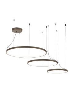 KUJO CEILING SUSP 3.2.1 LED 3000K Q