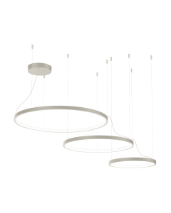 KUJO CEILING SUSP 3.2.1 LED 3000K SG