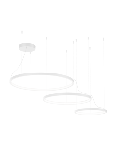 KUJO CEILING SUSP 3.2.1 LED 2700K W