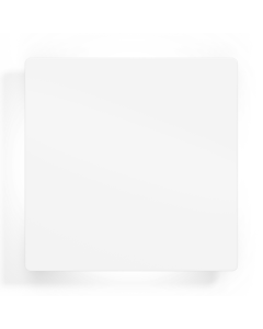 MILES WALL SURF 3.0 CARRÉ LED 3000K W