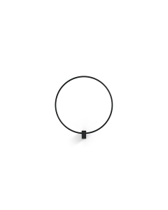 FINLIN ROUND WALL SURF 1.0 LED 2700K B