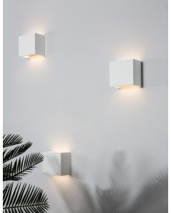 SANDRO White Gypsum SANDRO 61623401 LED