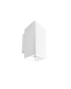 OTELLO White Gypsum LED GU10 2x10 Watt I
