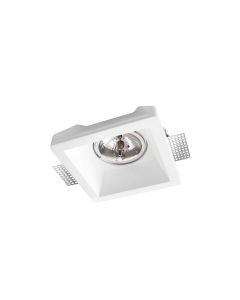 VITALE White Gypsum Adjustable Brackets