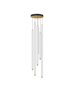 FLYRA CEILING SUSP 6.3 VERTICAL LED 3000