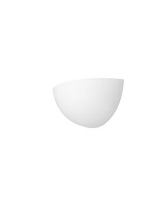 SANDRO White Gypsum LED E14 1x5 Watt IP2