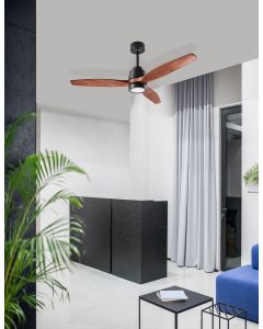 SABAL Fan Body Material Steel Matt Black