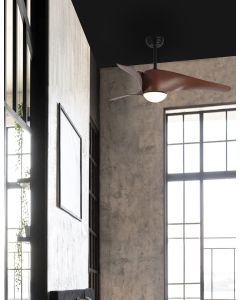 BREEZE Fan Body Material Steel Matt Blac