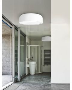 PERLETO Ceiling Light Out.Matt White Ste