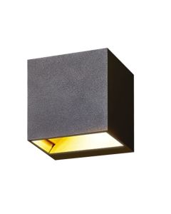 Teco LED Wandlamp CUSCO 10x10x10 2x5W 30
