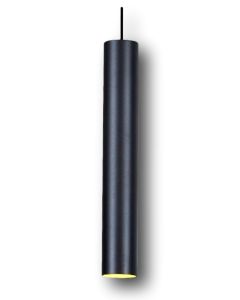 Naula pendel Ø40 250mm zwart 3000K