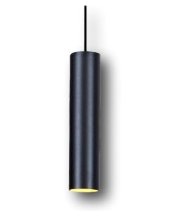 Naula pendel Ø60 250mm zwart 2700K