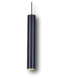 Naula pendel Ø60 400mm zwart 2700K