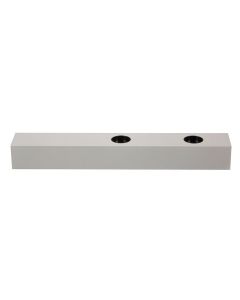 Naula basis rechthoek asym. 2V wit