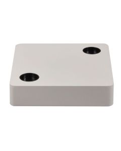 Naula basis vierkant 2V wit