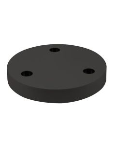 Naula basis rond 3V zwart