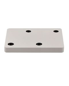 Naula basis rechthoek 4V wit