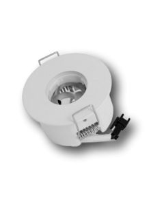 Naula inbouwadapter wit