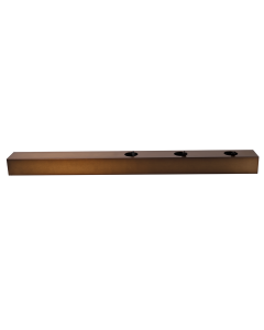 Naula basis rechthoek asym. 3V brons