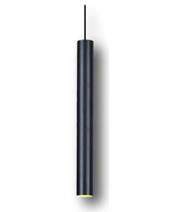 Naula pendel Ø40 400mm zwart 3000K