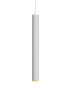 Naula pendel Ø40 400mm wit 2700K