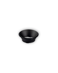 Matzwarte reflector voor EXO 140mm 12W