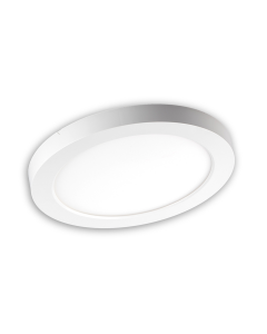 LED LUNO Downlight 18W D227mm IP40 Wit