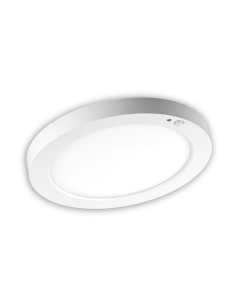 LED LUNO Downlight 18W D227mm IP40 Wit+