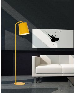 STABILE Matt Yellow Metal Outside Matt W