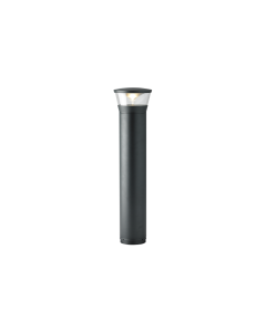 CIRCLED BOLLARD SOFT 16W 3000K ZWART
