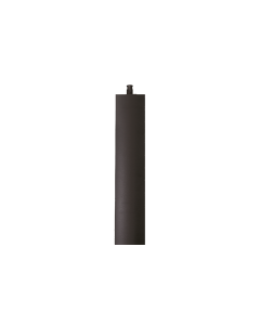 WAX BOLLARD ZWART IP54