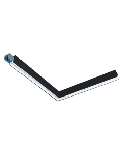 Lineal S hoek zwart 4000K Direct Dali